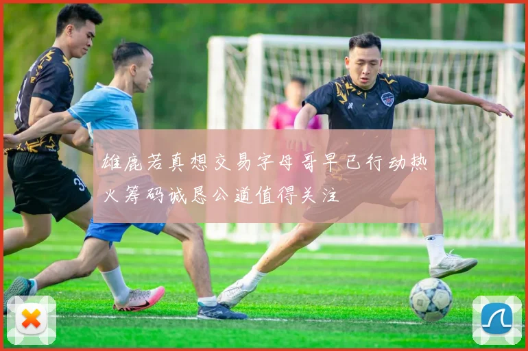 雄鹿若真想交易字母哥早已行动热火筹码诚恳公道值得关注